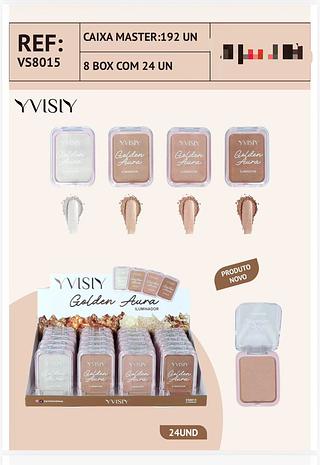 Iluminador /24pcs YVISIY