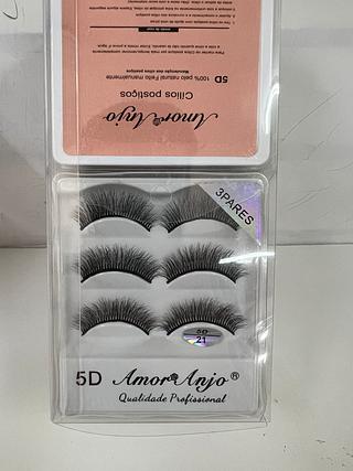 Cilios Postiços AmoreAnjo 3pares/ DZ (3A-21)