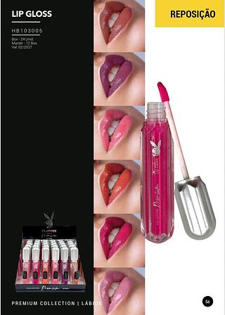 Lip Gloss Collection Premium /24pçs Playboy