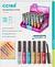 Delineador com Glitter /24pcs CITY GIRLS