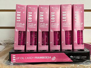 Lip oil candy FRAMBOESA (601) /36un