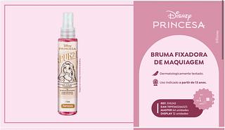 Bruma Fixadora de Maquiagem c/16pçs Fenzza