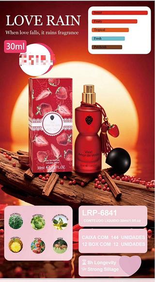 Perfume /12pcs Love Rain