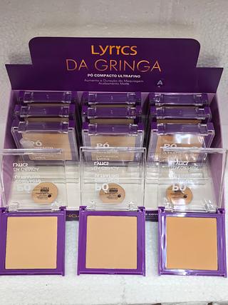 Po Compacto Ultrafino c/12pcs Lyrics