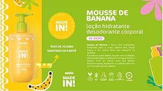 Loção Hidratante Desodorante Corporal c/12pçs Melu Ruby Rose