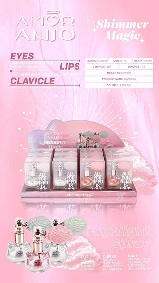 Iluminador c/12pcs Amor&anjo