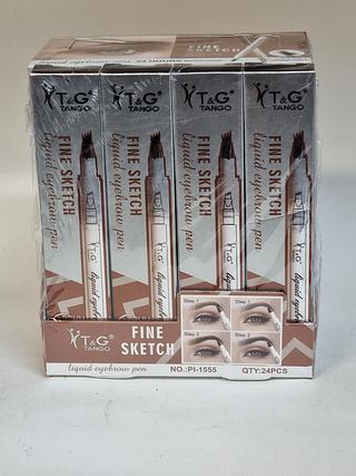 Caneta Sobrancelhas Fio a Fio/ 24pcs Tango