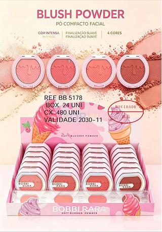 Po compacto facail /24pcs BOBBI RARA