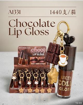 Lip gloss choco C/24pcs MAR ANGEL KISS