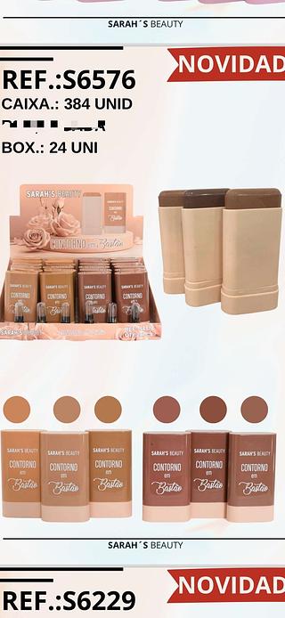 Contorno em Bastao c/24pcs (S6576) Sarah's PROMOCAO
