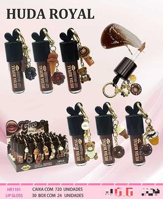 Lip gloss choco c/24pcs LOVE RAIN