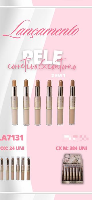 Corretivo e Contorno c/24pcs (LA7131) LABRANCHE