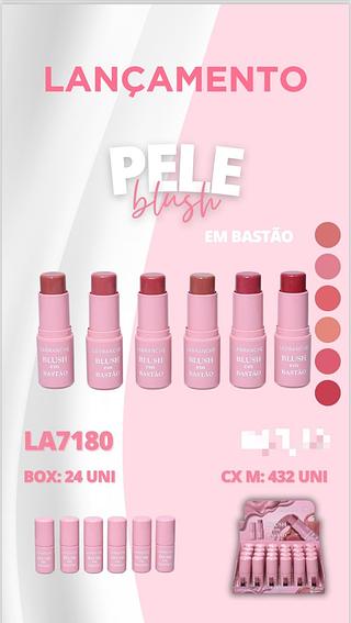 Blush em Bastao c/24pcs LABRANCHE