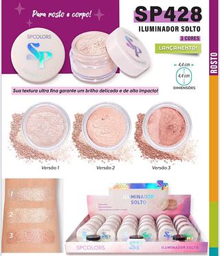 Iluminador Solto c/24pçs Sp Colors