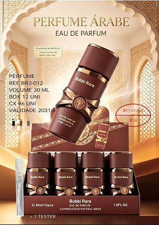 Perfume Arabe Volume 30ml C/12pcs BOBBI RARA