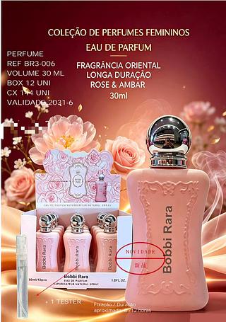 Perfume Arabe Volume 30ml C/12pcs BOBBI RARA