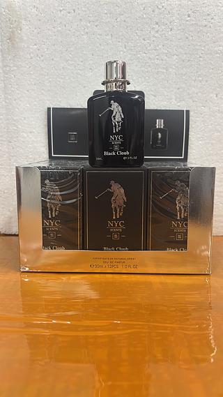 Perfume polo black nyc 30ml BEST SHOPEE