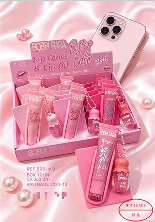 Lip gloss e lip oil c/12pcs BOBBI RARA