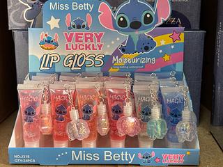 Lip Gloss Stitch c/24pçs