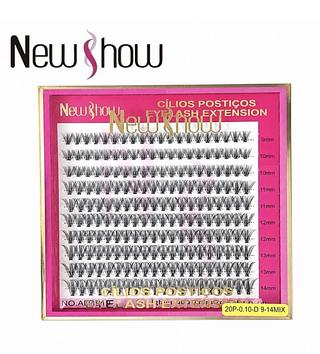 CILIOS TUFINHO 20P NEWSHOW C/12PCS