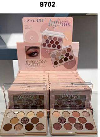 Paleta de sombras /24pcs ANYLADY