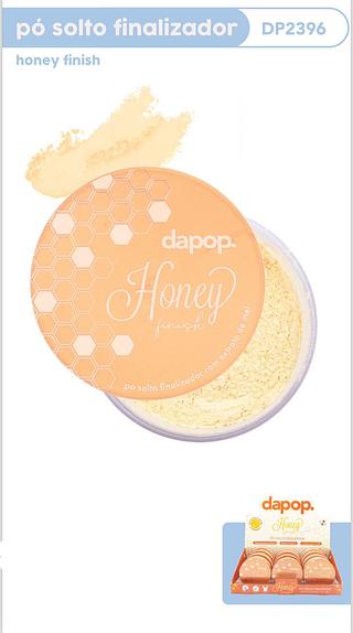 Pó Finalizador Honey Finish c/12pçs Dapop