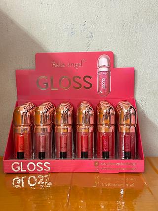 Lip gloss c/24pcs (B154-B) BELLE ANGEL