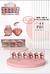 Kit Lips Gloss Fofo /20unid Bobbi Rara