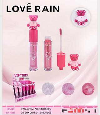 Lip tints C/24pcs LOVE RAIN