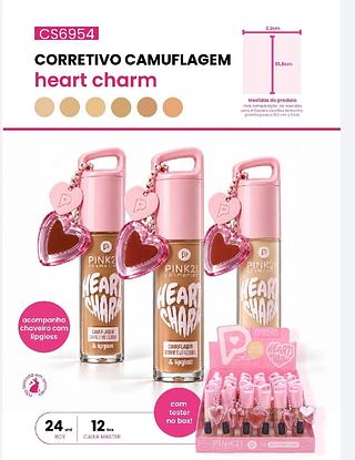 Corrtivo liquido c/24pcs Pink 21