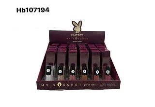 Gloss Labial (My Secret) c/24pçs Playboy