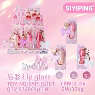 Lip gloss com chaveiro c/12pcs SIYIPING