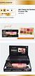 Box Paleta de Sombras 8 cores 7.5g c/12pcs LUDURANA