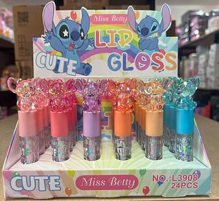Lip Gloss /24pcs Stitch