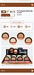 Po Compacto Matte 8g 4 cores claro c/24pcs LUDURANA