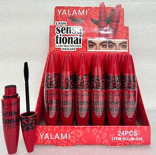 Máscara de Cilios Lash c/24pçs Yalami