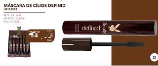 Mascara de cilios Definid C/24pcs Play Boy