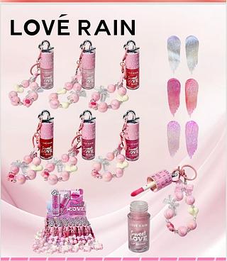 Lip Gloss c/24pçs Love Rain