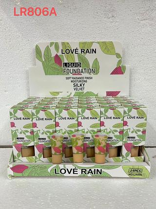 Base liquido soft /24pçs (LR806A) love rain