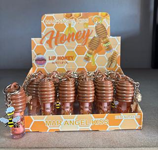 Honey Lip oil C/24pcs BEST SHOPPE