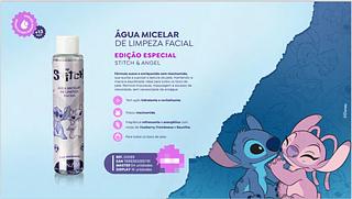 Água Micelar de Limpeza Facial c/16pçs Fenzza