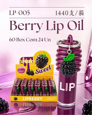 Lip gloss c/24pcs