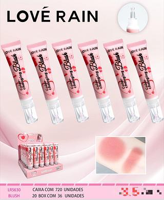 Blush Liquido c/36pcs Love Rain