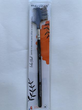 Pente e Escova para Cilios e Sobrancelhas C/12 B119