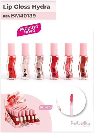 Lip gloss hydra /36pcs Febella