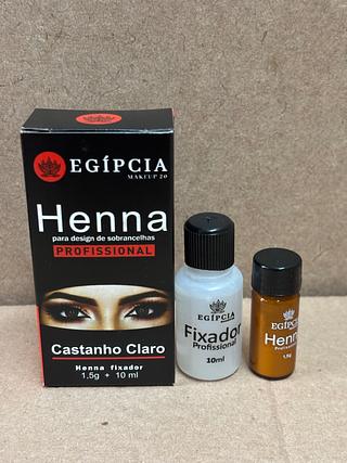 Henna (Castanho Claro ) EGÍPCIA /12pcs