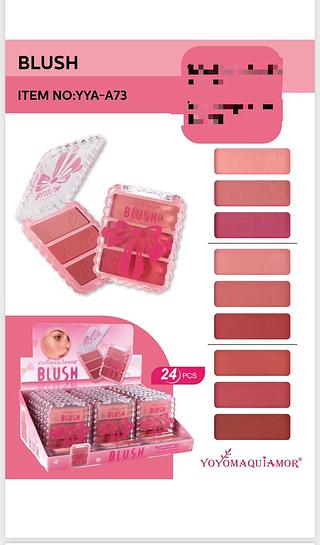 Blush /24pcs Yoyo maquiamor