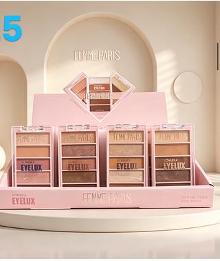 Paleta de sombras c/24pcs FEMME PARIS