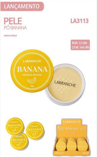 Pô Banana C/12pcs LABRANCHE