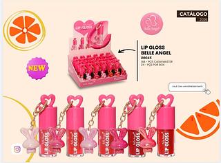 Lip gloss /24pcs Belle angel